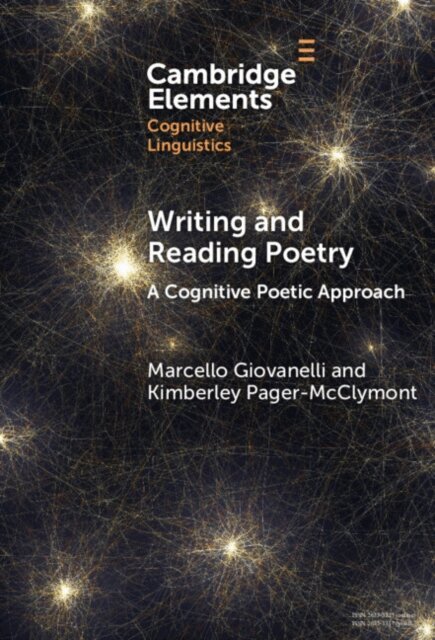 Kimberley Pager-McClymont, Marcello Giovanelli - Writing and Reading Poetry, E-bok