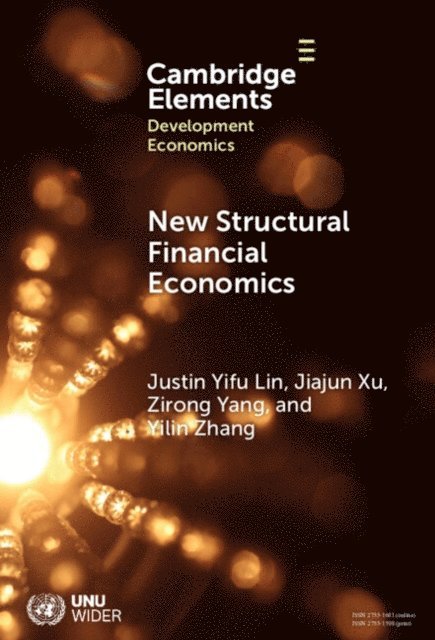 Yilin Zhang, Zirong Yang, Jiajun Xu, Justin Yifu Lin - New Structural Financial Economics, E-bok