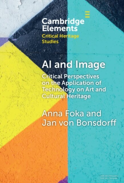 Jan von Bonsdorff, Anna Foka - AI and Image, E-bok