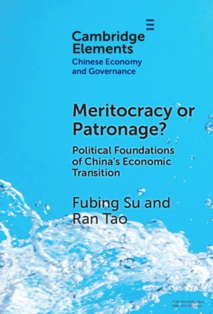 Ran Tao, Fubing Su - Meritocracy or Patronage?, E-bok
