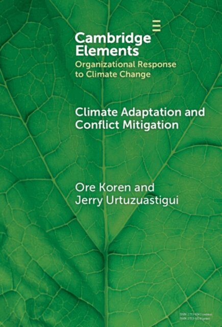 Jerry Urtuzuastigui, Ore Koren - Climate Adaptation and Conflict Mitigation, E-bok