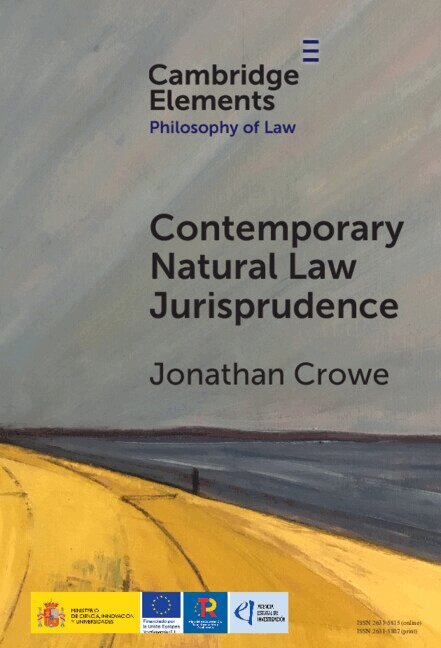 Jonathan Crowe - Contemporary Natural Law Jurisprudence, Inbunden