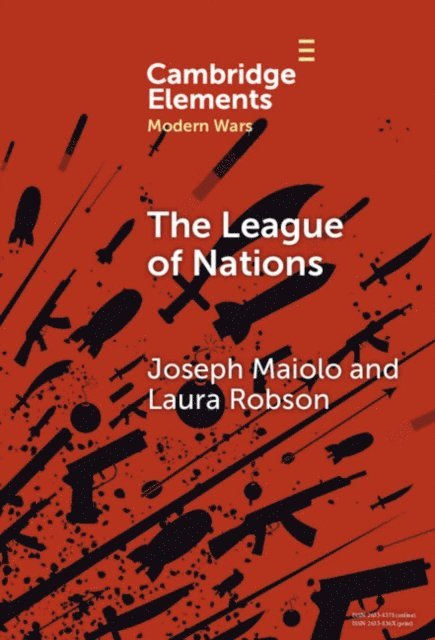 Laura Robson, Joseph Maiolo - League of Nations, E-bok