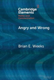 Brian Weeks - Angry and Wrong, Inbunden