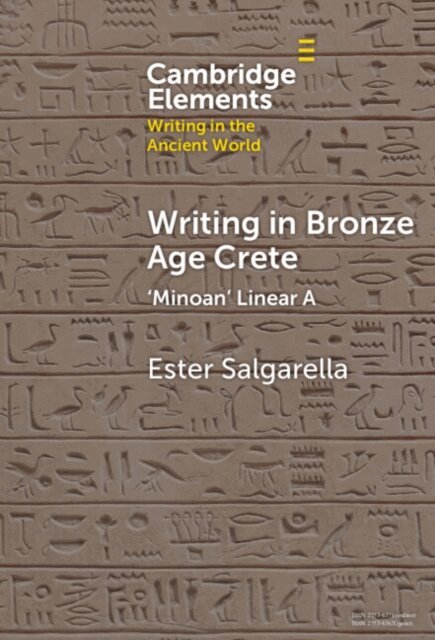 Ester Salgarella - Writing in Bronze Age Crete, E-bok