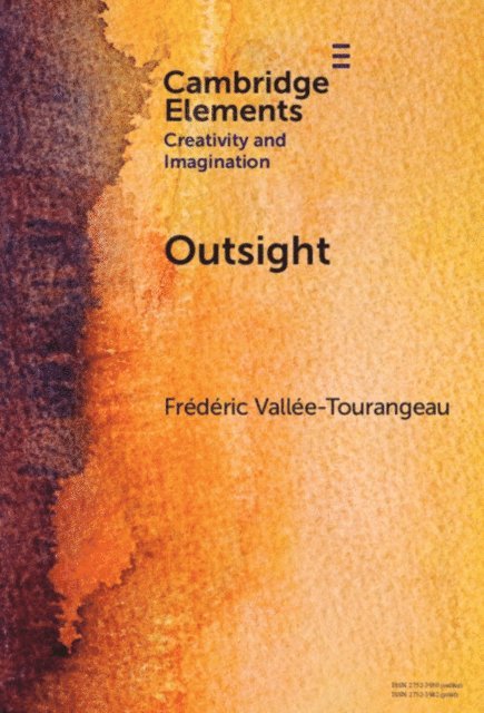 Frederic Vallee-Tourangeau - Outsight, E-bok