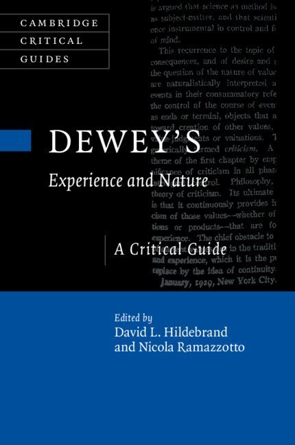 David L. Hildebrand, Nicola Ramazzotto - Dewey's Experience and Nature, Häftad