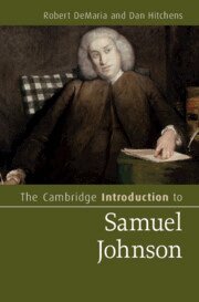 Robert DeMaria, Daniel Hitchens - Cambridge Introduction to Samuel Johnson, Häftad