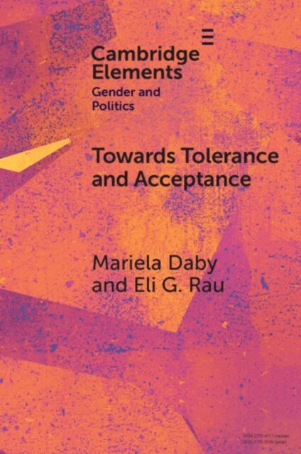 Eli G. Rau, Mariela Daby - Towards Tolerance and Acceptance, E-bok