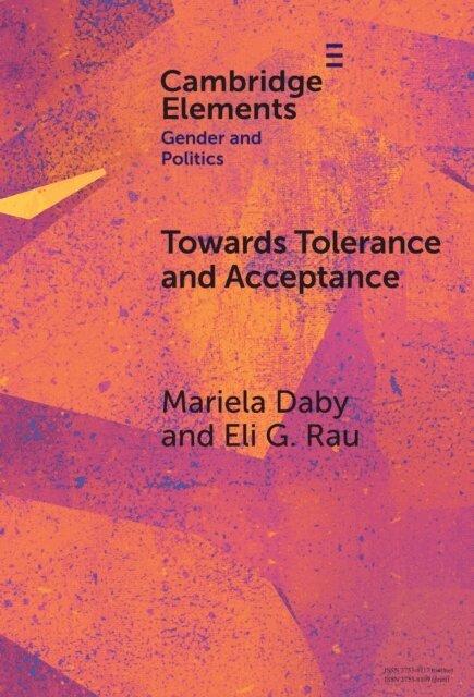 Eli G. Rau, Mariela Daby - Towards Tolerance and Acceptance, E-bok
