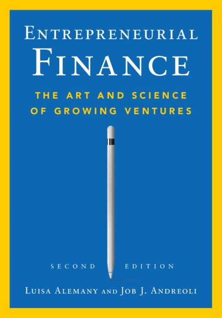 Luisa Alemany, Job J. Andreoli, Luisa Alemany, Job J. Andreoli - Entrepreneurial Finance, Häftad