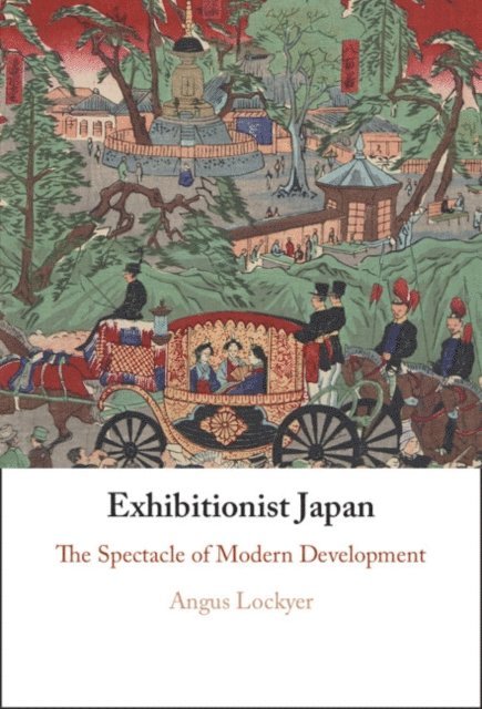 Angus Lockyer - Exhibitionist Japan, E-bok