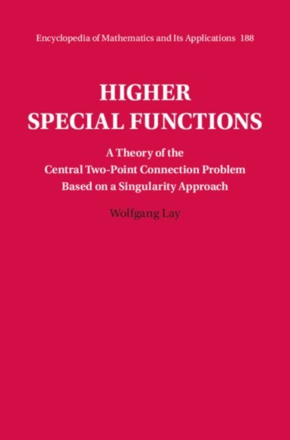 Wolfgang Lay - Higher Special Functions, E-bok