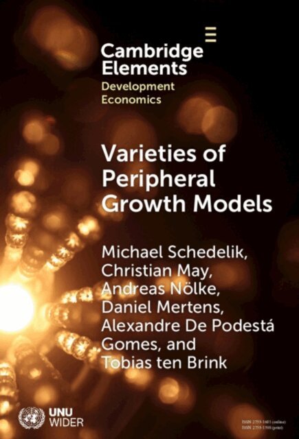Tobias ten Brink, Alexandre De Podesta Gomes, Daniel Mertens, Andreas Nolke, Christian May, Michael Schedelik - Varieties of Peripheral Growth Models, E-bok