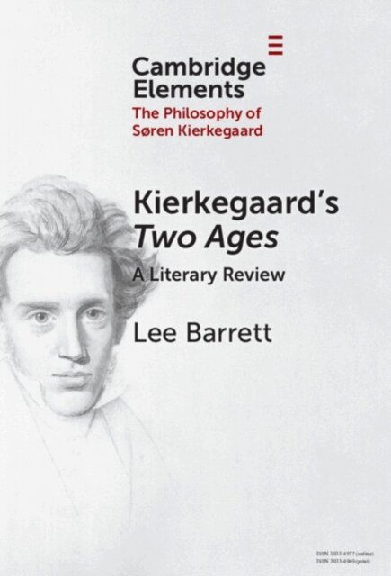 Lee C. Barrett - Kierkegaard's Two Ages, E-bok