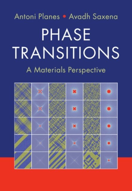 Avadh Saxena, Antoni Planes - Phase Transitions, E-bok