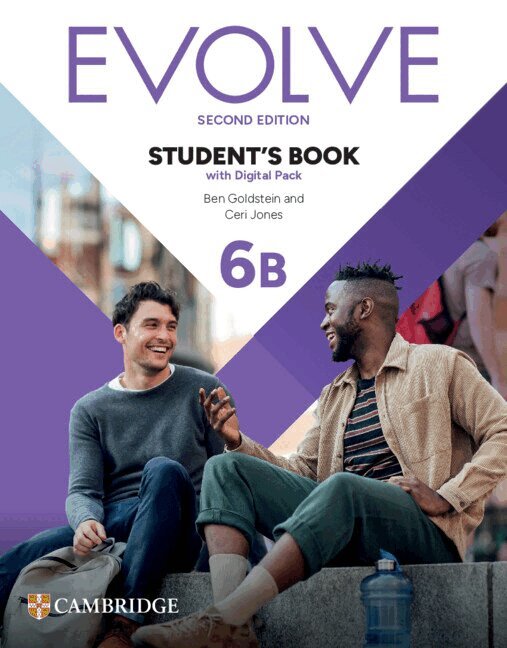Ben Goldstein, Ceri Jones - Evolve Level 6B Student's Book with Digital Pack, Övrigt