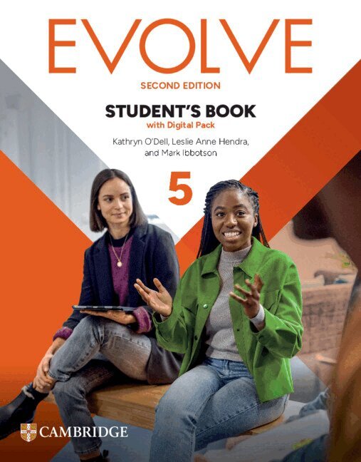 Kathryn O'Dell, Leslie Anne Hendra, Mark Ibbotson - Evolve Level 5 Student's Book with Digital Pack, Övrigt