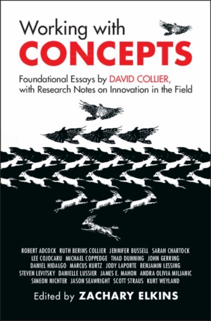 David Collier, Zachary Elkins - Working with Concepts, E-bok