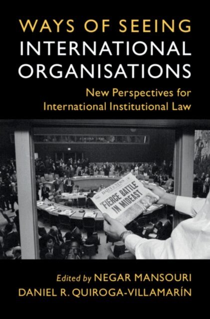 Daniel R. Quiroga-Villamarin, Negar Mansouri - Ways of Seeing International Organisations, E-bok