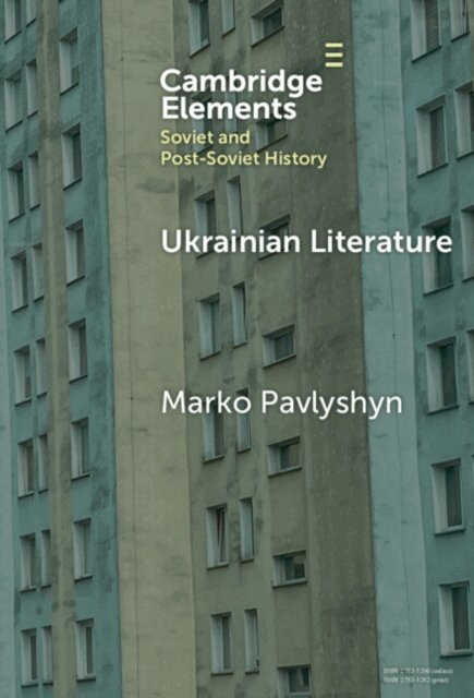 Marko Pavlyshyn - Ukrainian Literature, E-bok