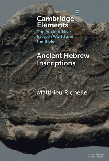 Ancient Hebrew Inscriptions