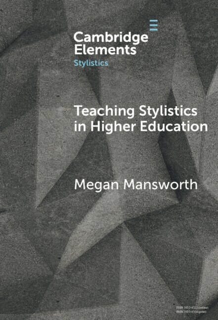 Megan Mansworth - Teaching Stylistics in Higher Education, Inbunden