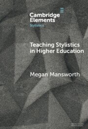 Megan Mansworth - Teaching Stylistics in Higher Education, Häftad