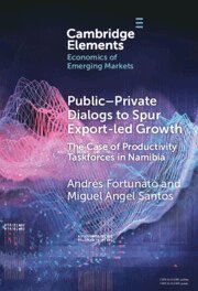 Miguel Angel Santos, Andres Fortunato - Public-Private Dialogs to Spur Export-led Growth, Inbunden