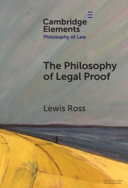 Lewis Ross - Philosophy of Legal Proof, E-bok