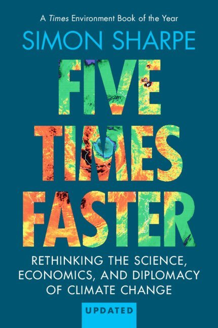 Simon Sharpe - Five Times Faster, Häftad