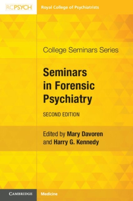 Harry G. Kennedy, Mary Davoren - Seminars in Forensic Psychiatry, E-bok