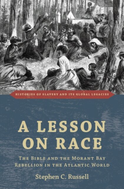 Stephen C. Russell - Lesson on Race, E-bok