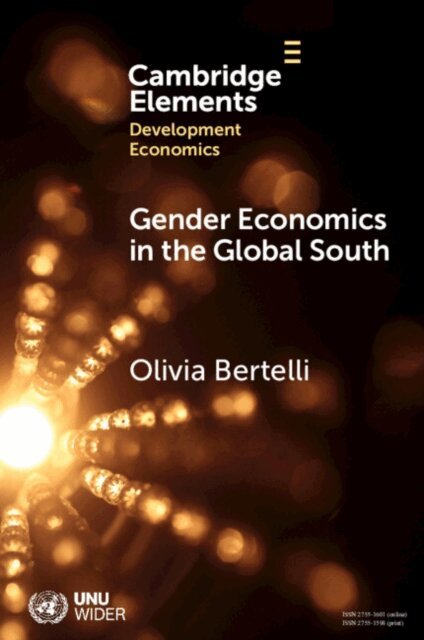 Olivia Bertelli - Gender Economics in the Global South, E-bok