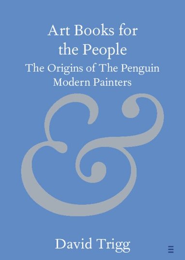 David Trigg - Art Books for the People, Häftad