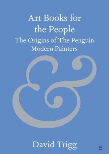David Trigg - Art Books for the People, E-bok