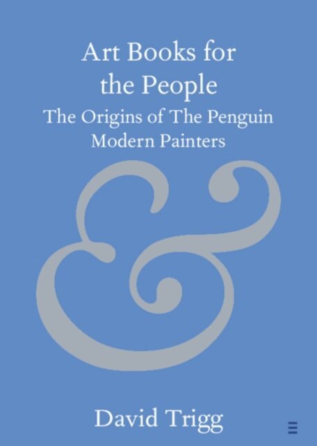 David Trigg - Art Books for the People, E-bok