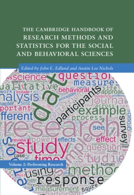 Austin Lee Nichols, John E. Edlund - Cambridge Handbook of Research Methods and Statistics for the Social and Behavioral Sciences: Volume 2, E-bok