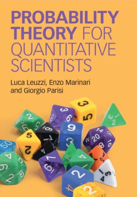 Giorgio Parisi, Enzo Marinari, Luca Leuzzi - Probability Theory for Quantitative Scientists, E-bok