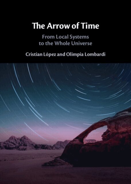 Olimpia Lombardi, Cristian Lopez - Arrow of Time, E-bok