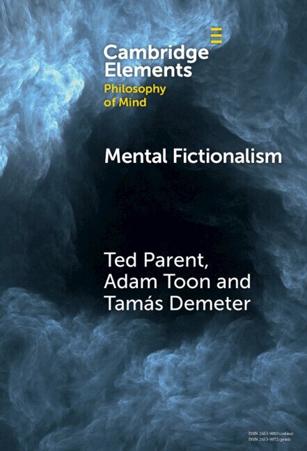 Ted Parent, Adam Toon, Tamás Demeter - Mental Fictionalism, Inbunden