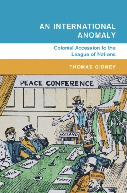 Thomas Gidney - International Anomaly, E-bok