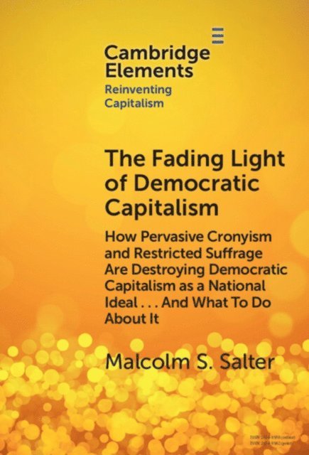 Malcolm S. Salter - Fading Light of Democratic Capitalism, E-bok