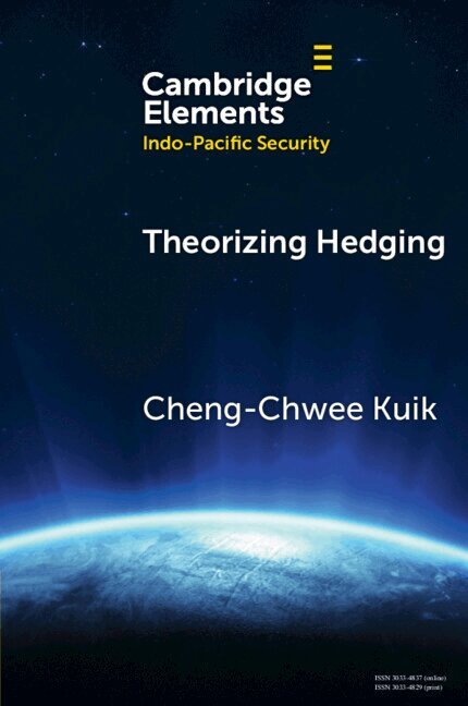 Cheng-Chwee Kuik - Theorizing Hedging, Häftad