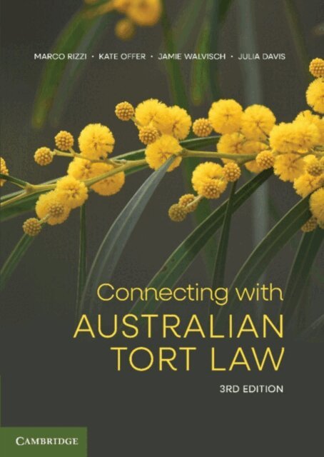 Julia Davis, Jamie Walvisch, Kate Offer, Marco Rizzi - Connecting with Australian Tort Law, E-bok
