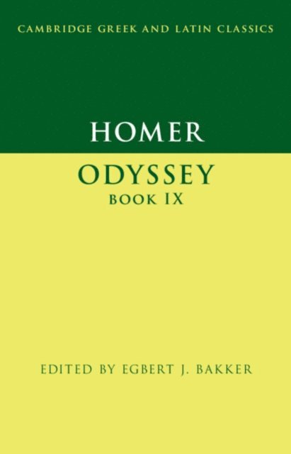 Egbert J. Bakker - Homer: Odyssey Book IX, E-bok