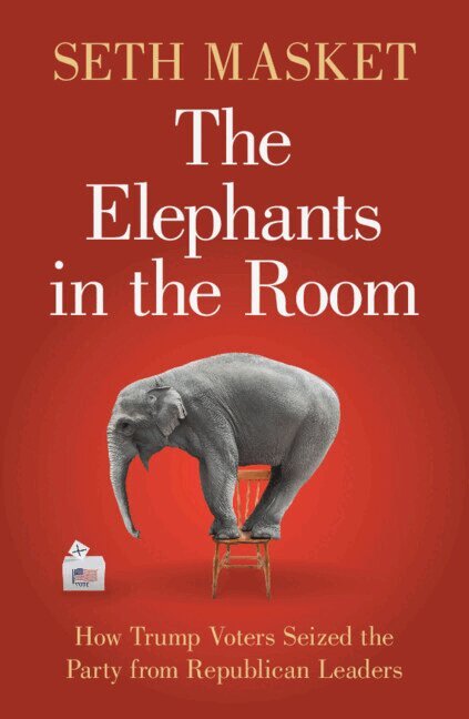 Seth Masket - The Elephants in the Room, Inbunden. Tillgänglighet: Lägg i varukorg