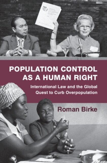 Roman Birke - Population Control as a Human Right, E-bok