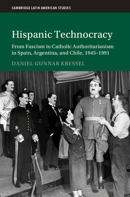 Daniel Gunnar Kressel - Hispanic Technocracy, Inbunden