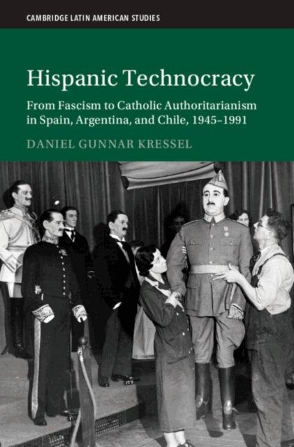 Daniel Gunnar Kressel - Hispanic Technocracy, E-bok